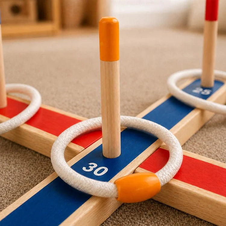 Montessori-Ringwurfspiel