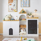 Montessori Kreativtafel Schloss