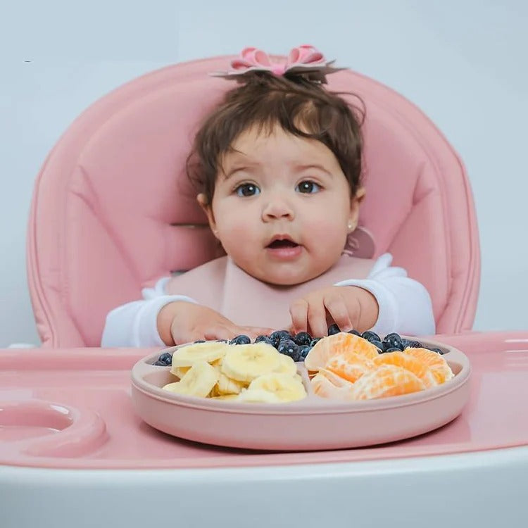 Montessori-Geschirrset aus Silikon für Babys