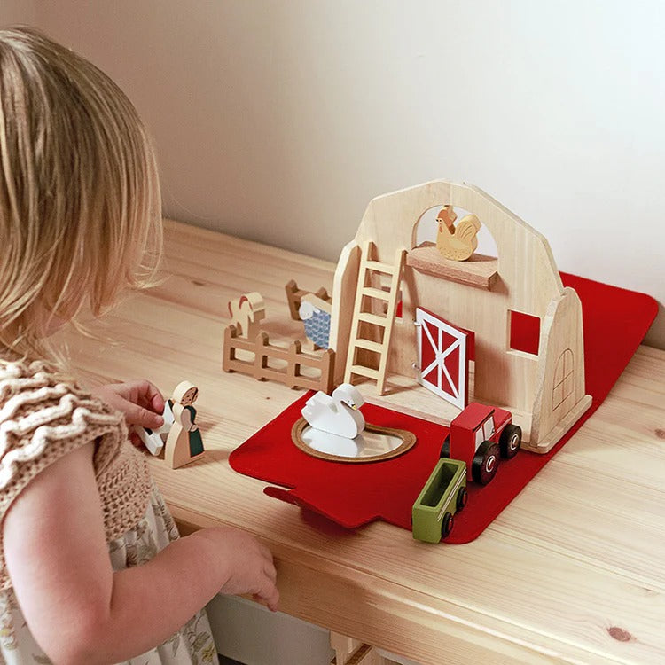 Montessori-Wanderbauernhof
