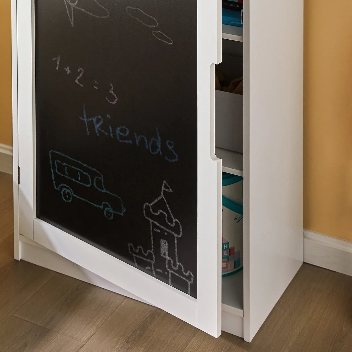 Montessori Kreativtafel Schloss