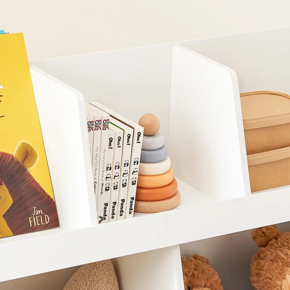 Montessori-Aufbewahrungsmöbel
