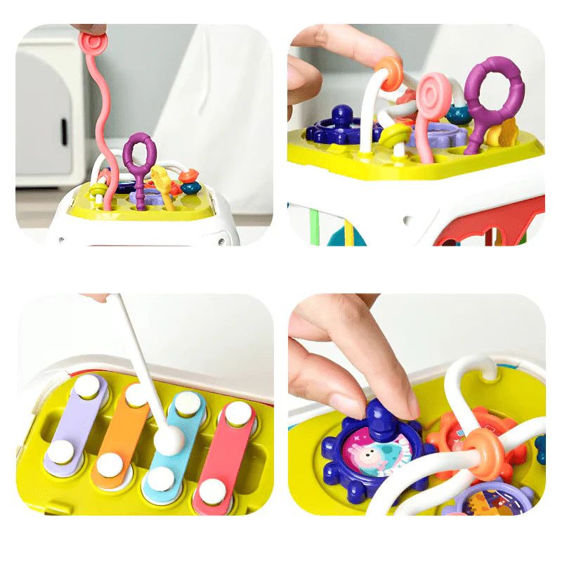 Montessori-Entwicklungswürfel