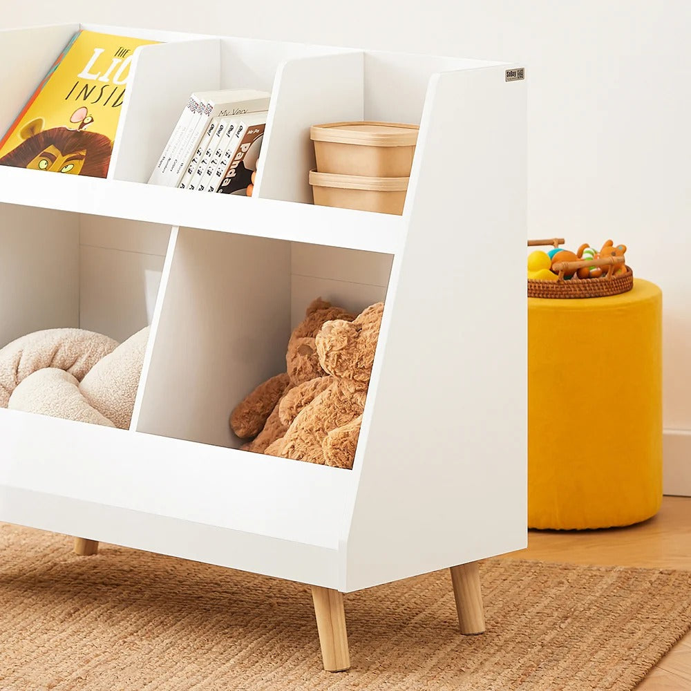 Montessori-Aufbewahrungsmöbel