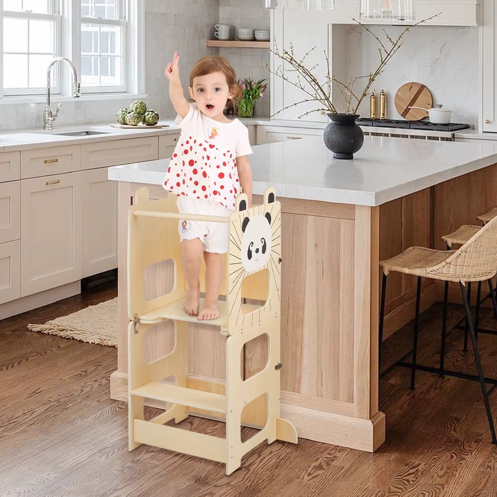 Montessori-Beobachtungsturm 3-in-1