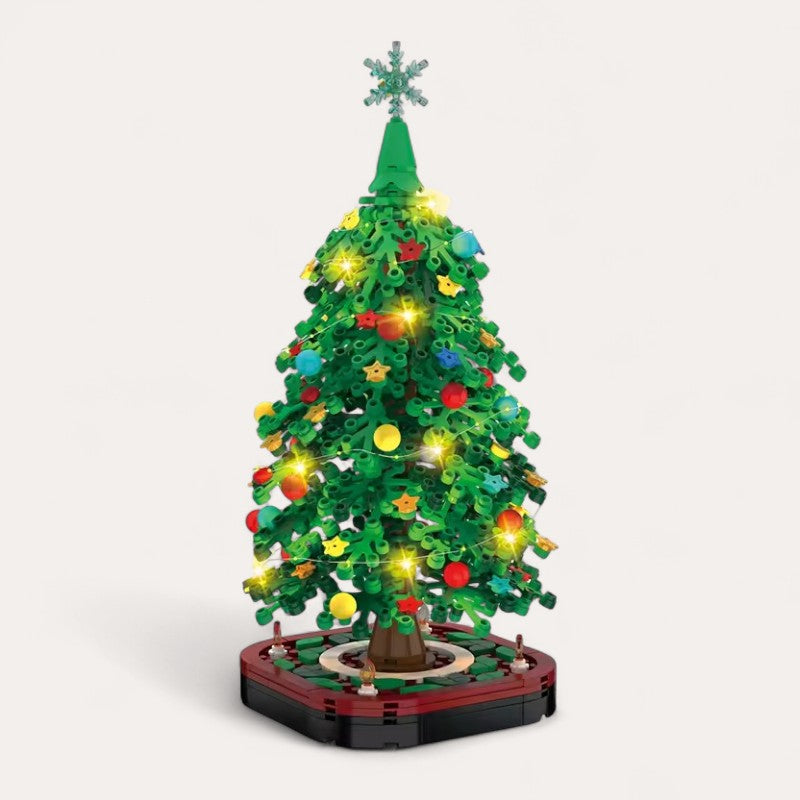 Montessori-Weihnachtsbaum zum Zusammenbauen