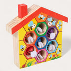 Montessori-Bienenkasten
