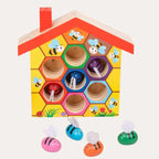 Montessori-Bienenkasten