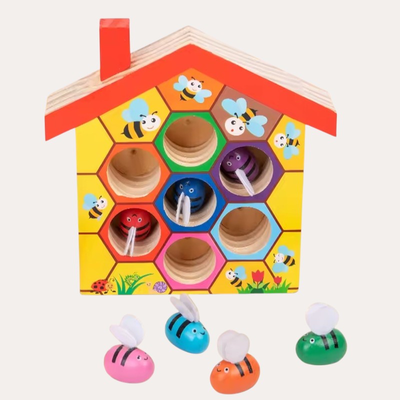 Montessori-Bienenkasten