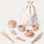 Montessori-Holzspielzeug