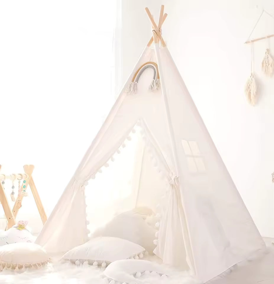 Montessori-Tipi-Zelt