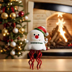 Montessori-Spielzeug: Weihnachtsfiguren mit Tentakeln
