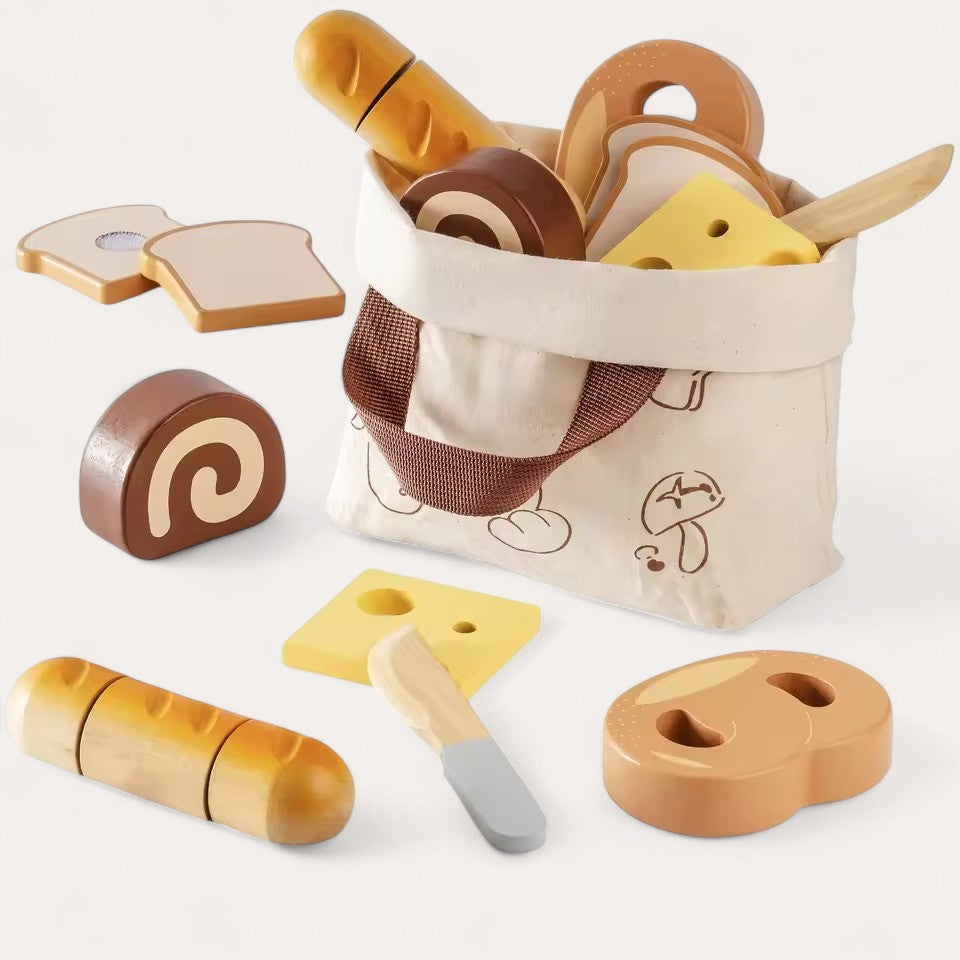 Montessori-Obst zum Ausschneiden