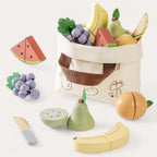 Montessori-Obst zum Ausschneiden