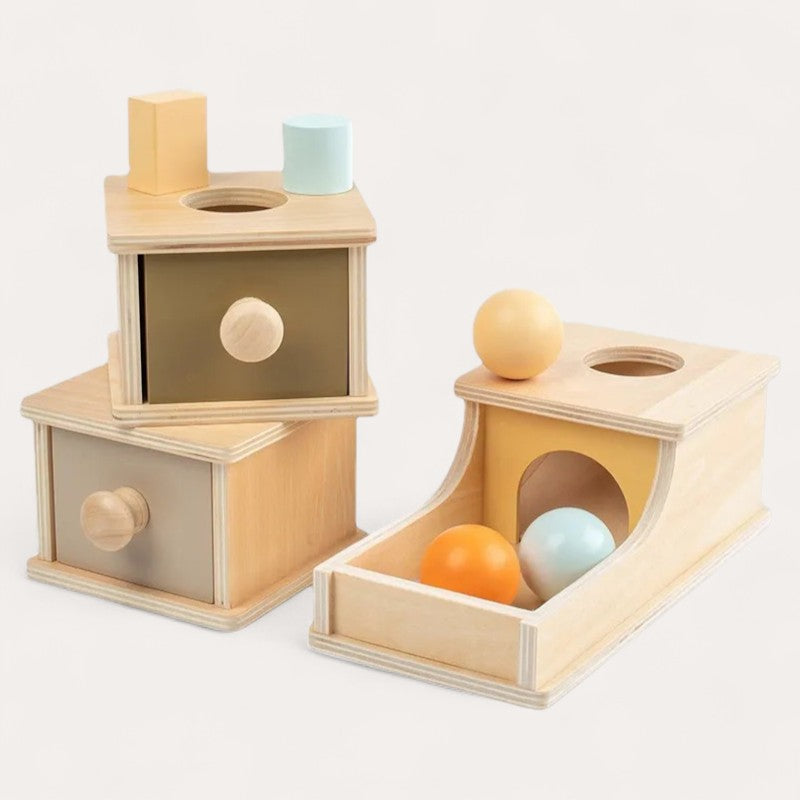 Montessori-Holzspielzeug
