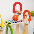 Montessori-Musik-Kugelbahn