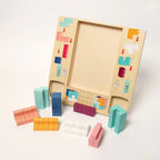Tetris Montessori aus Holz