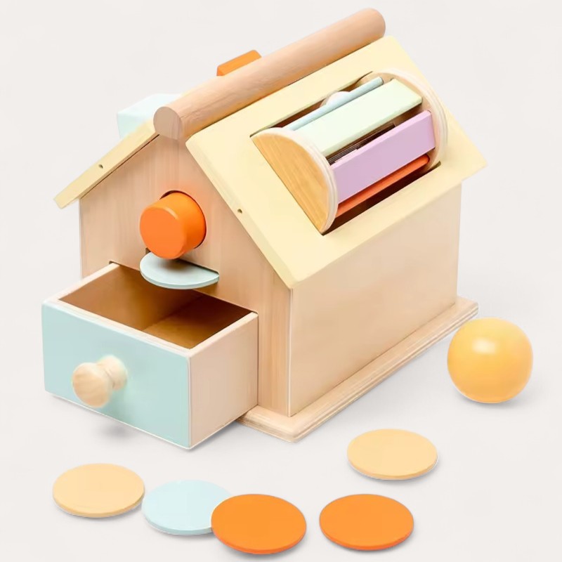 Montessori-Holzspielzeug