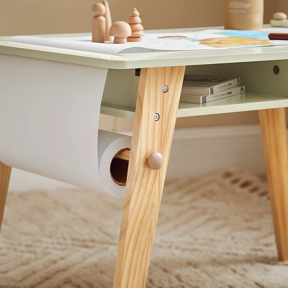 Doppelte Montessori Kreativschreibtisch