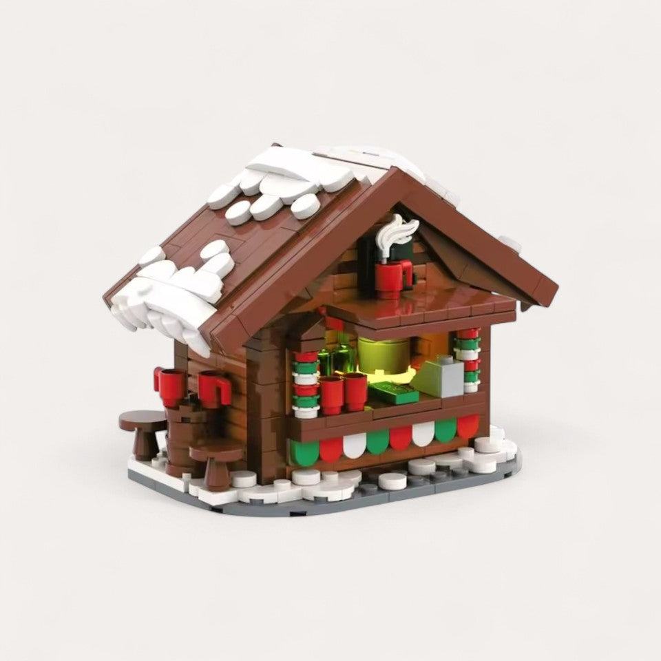 Montessori-Weihnachtsbauklötze