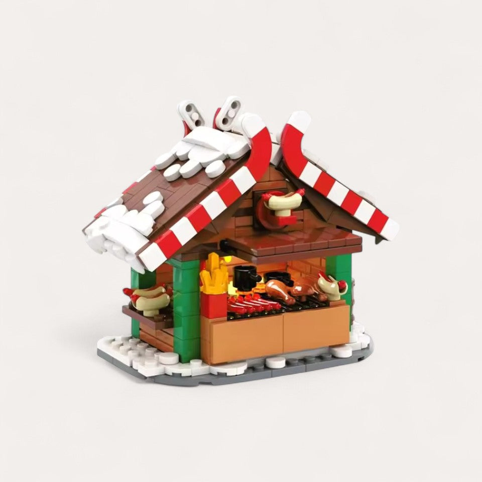 Montessori-Weihnachtsbauklötze