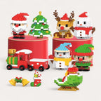 Montessori-Weihnachtsfiguren