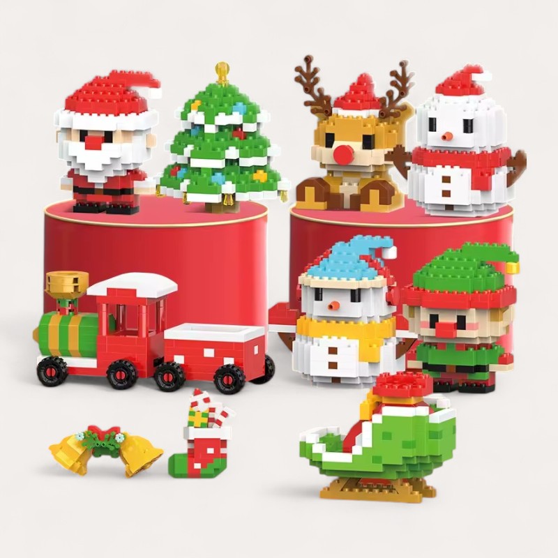 Montessori-Weihnachtsfiguren