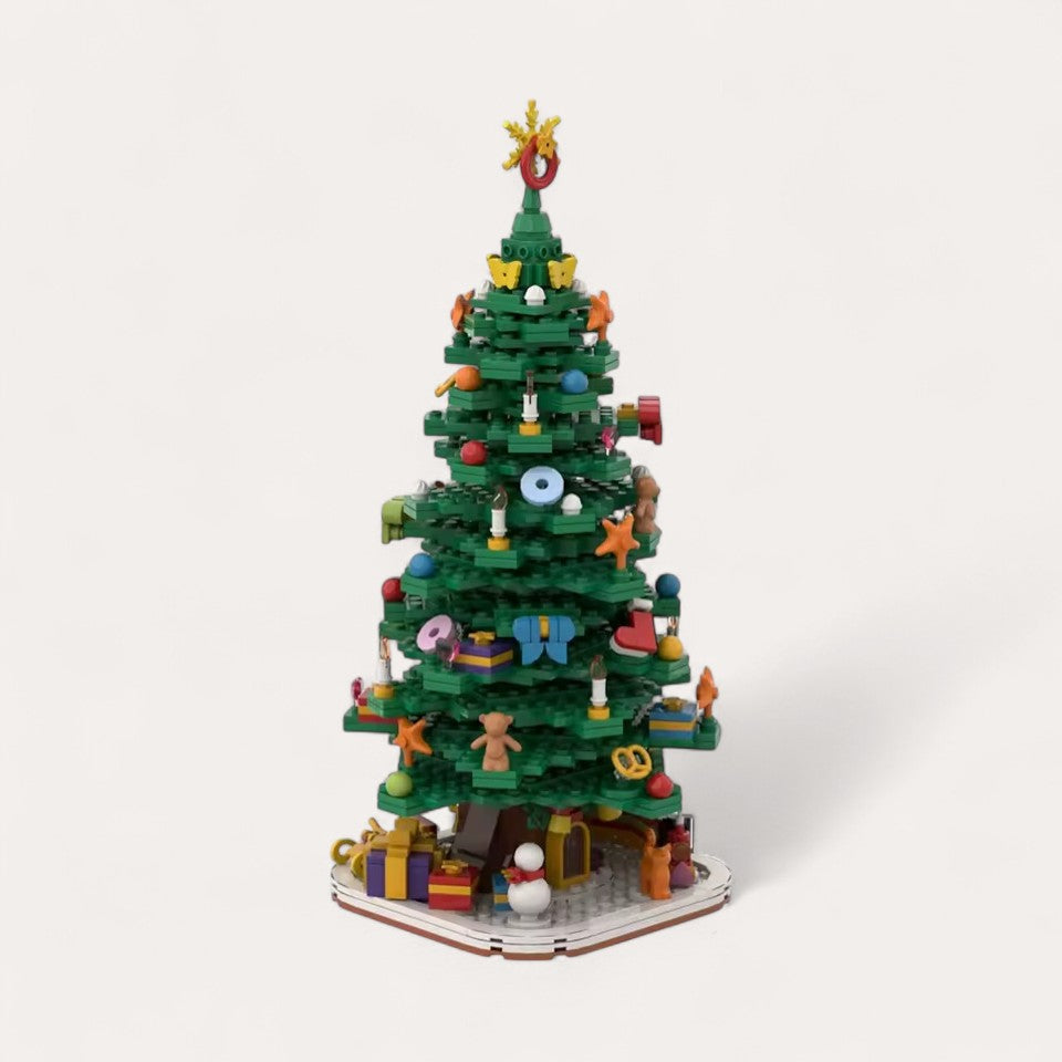 Montessori-Weihnachtsbauklötze