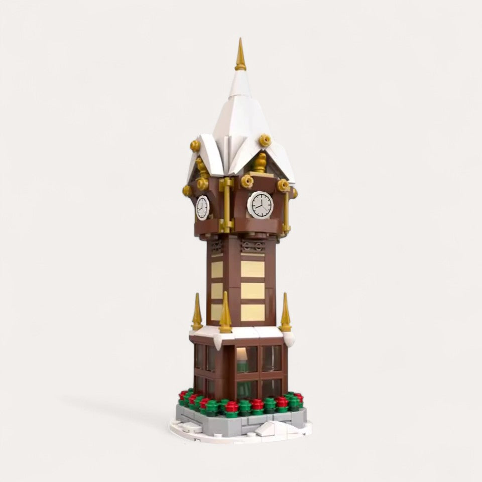 Montessori-Weihnachtsbauklötze