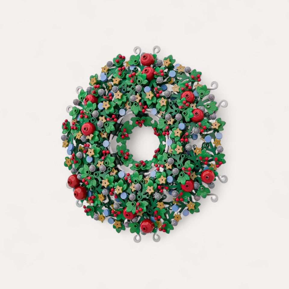 Montessori-Weihnachtsbauklötze
