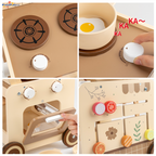 Montessori-Küchenwagen