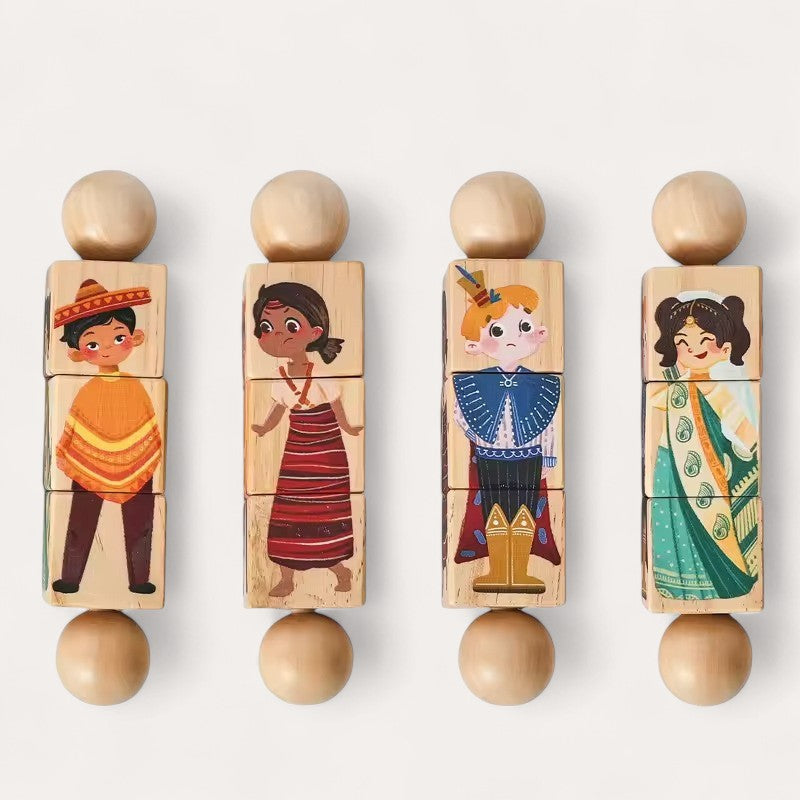 Montessori-Bausatz