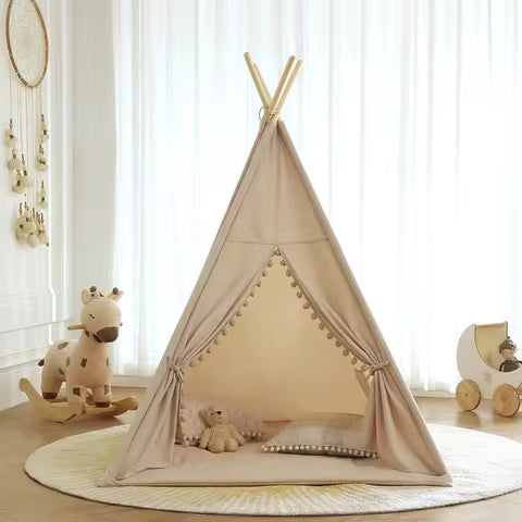 Montessori-Tipi-Zelt