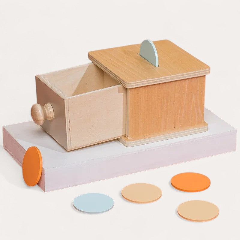 Montessori-Holzspielzeug