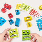 Montessori-Puzzle zur Sprachförderung für Kleinkinder