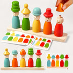 Montessori-Sortierspielzeug