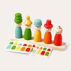 Montessori-Sortierspielzeug