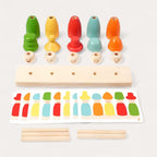 Montessori-Sortierspielzeug