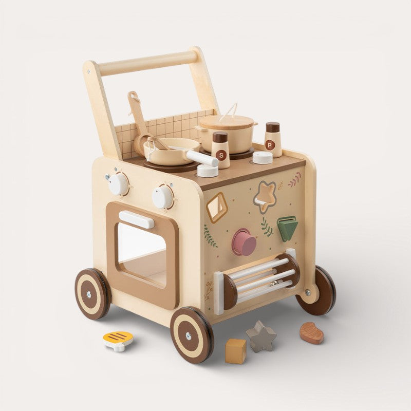 Montessori-Küchenwagen