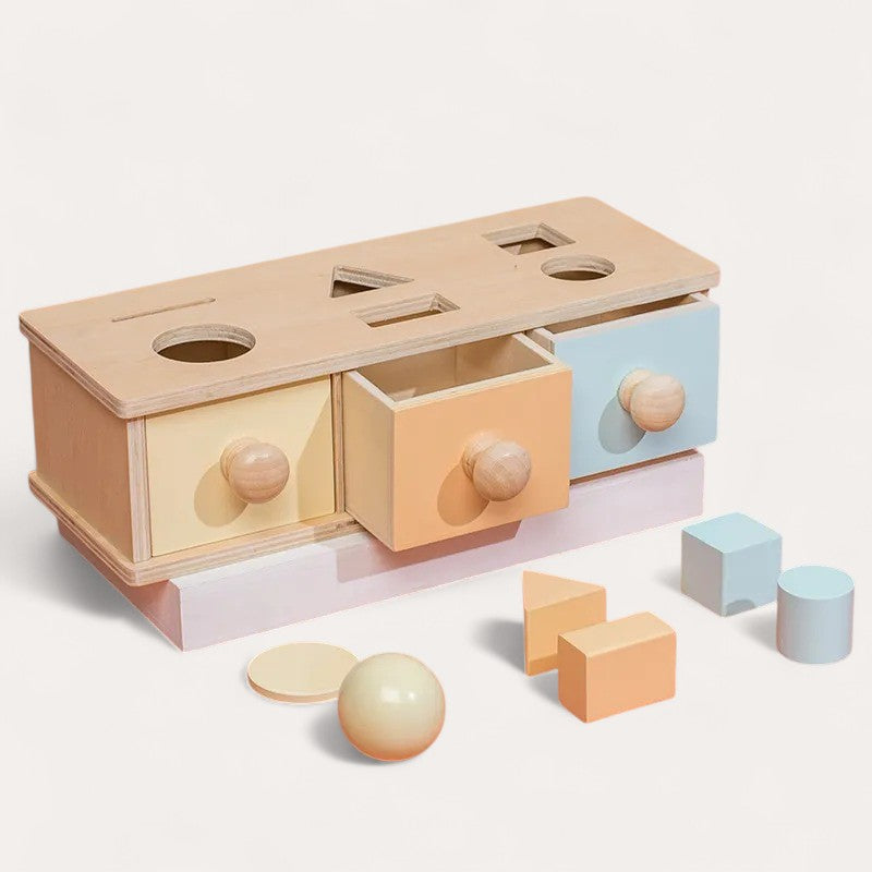 Montessori-Holzspielzeug