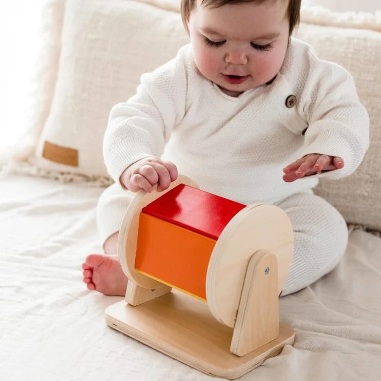 Montessori-Drehtrommel
