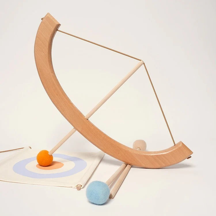 Montessori-Bogen- und Pfeilset