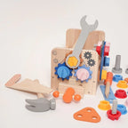 Montessori-Werkstatt aus Holz