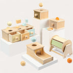 Montessori-Holzspielzeug