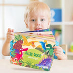 Montessori-Aktivitätsbuch mit Aufklebern
