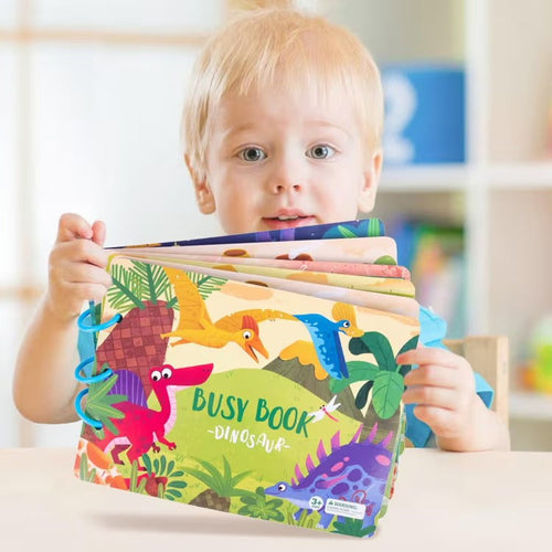 Montessori-Aktivitätsbuch mit Aufklebern