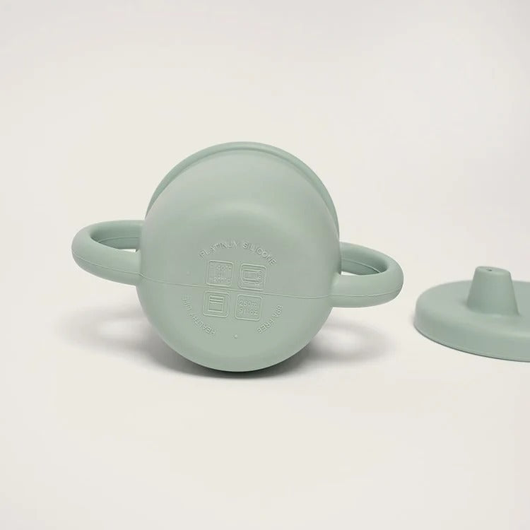 Montessori-Geschirrset aus Silikon für Babys