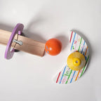 Montessori-Musik-Kugelbahn
