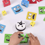 Montessori-Puzzle zur Sprachförderung für Kleinkinder