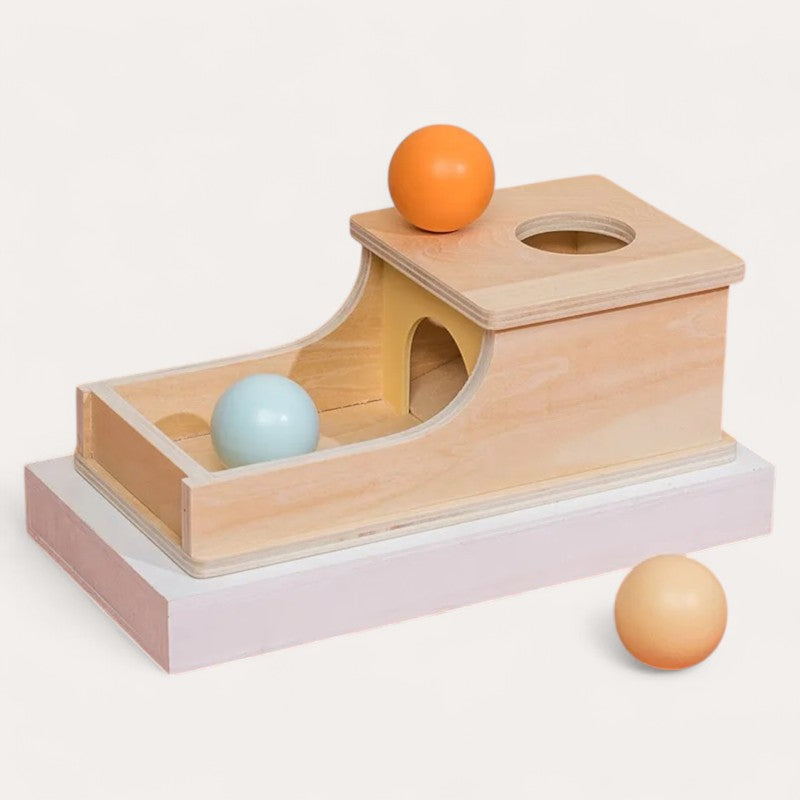 Montessori-Holzspielzeug